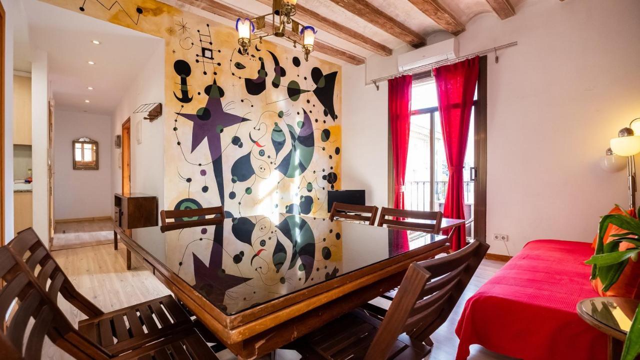 Apartamentos El Pintor Barcelona Eksteriør billede