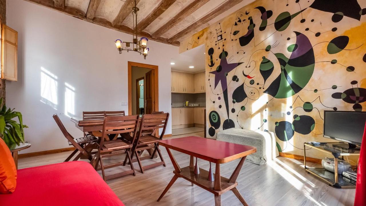 Apartamentos El Pintor Barcelona Eksteriør billede