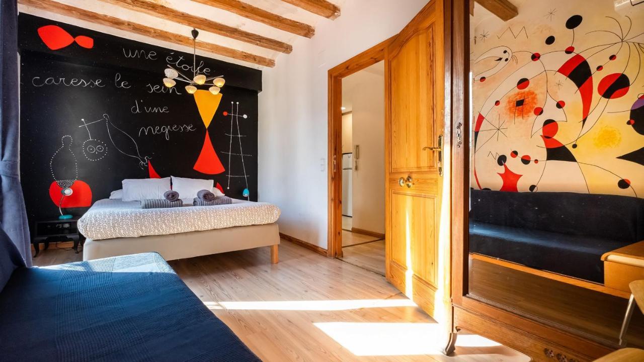 Apartamentos El Pintor Barcelona Eksteriør billede