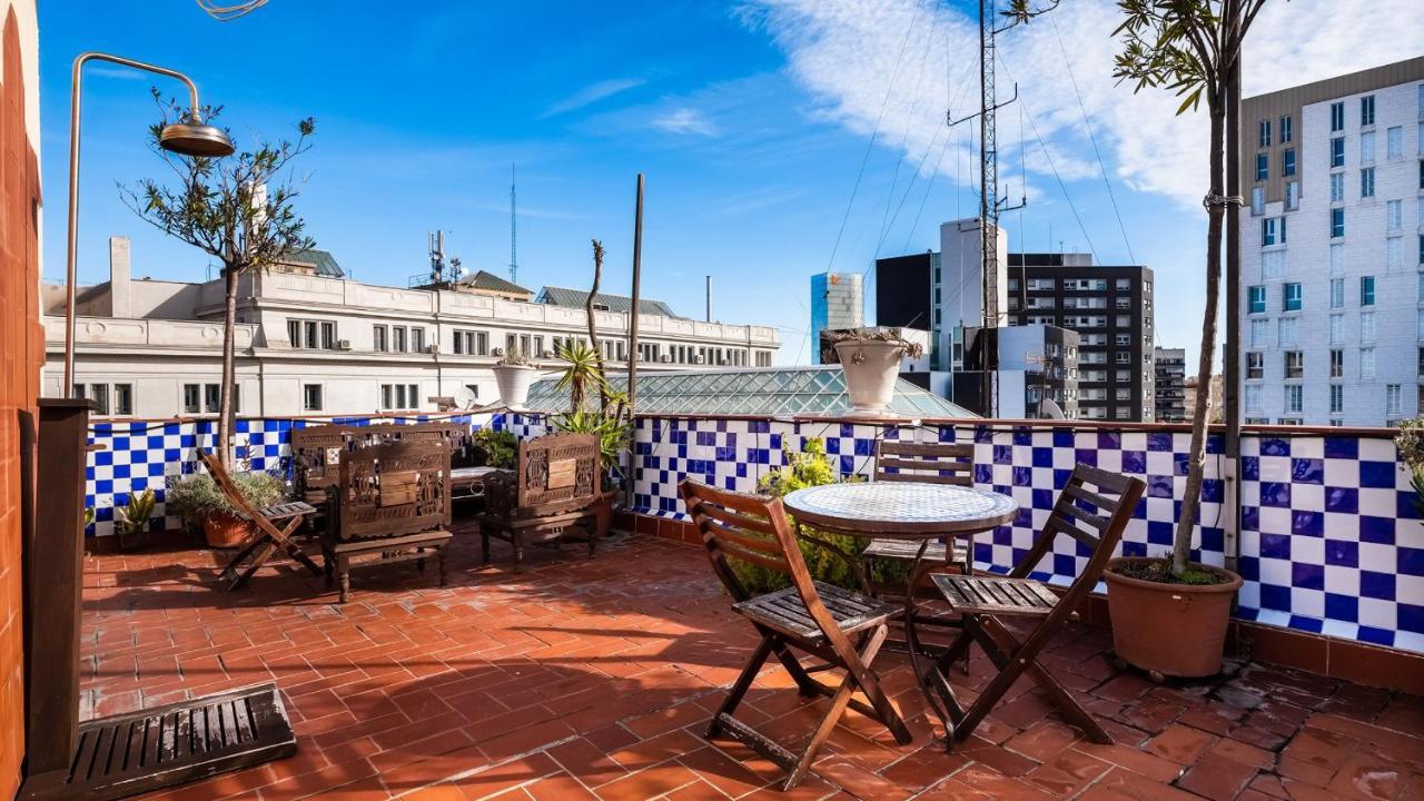 Apartamentos El Pintor Barcelona Eksteriør billede