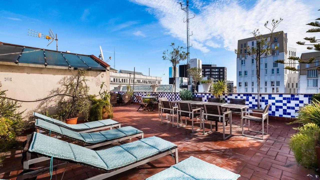 Apartamentos El Pintor Barcelona Eksteriør billede