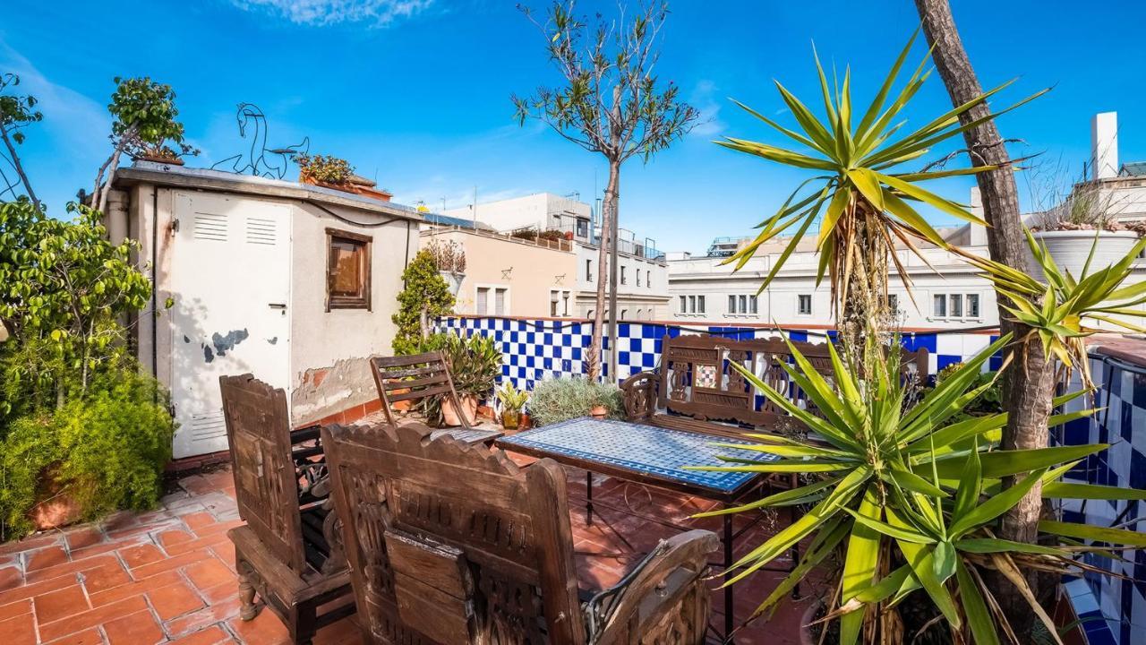 Apartamentos El Pintor Barcelona Eksteriør billede