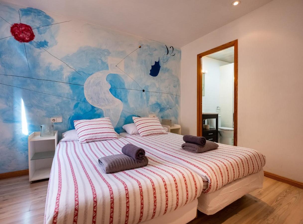Apartamentos El Pintor Barcelona Eksteriør billede