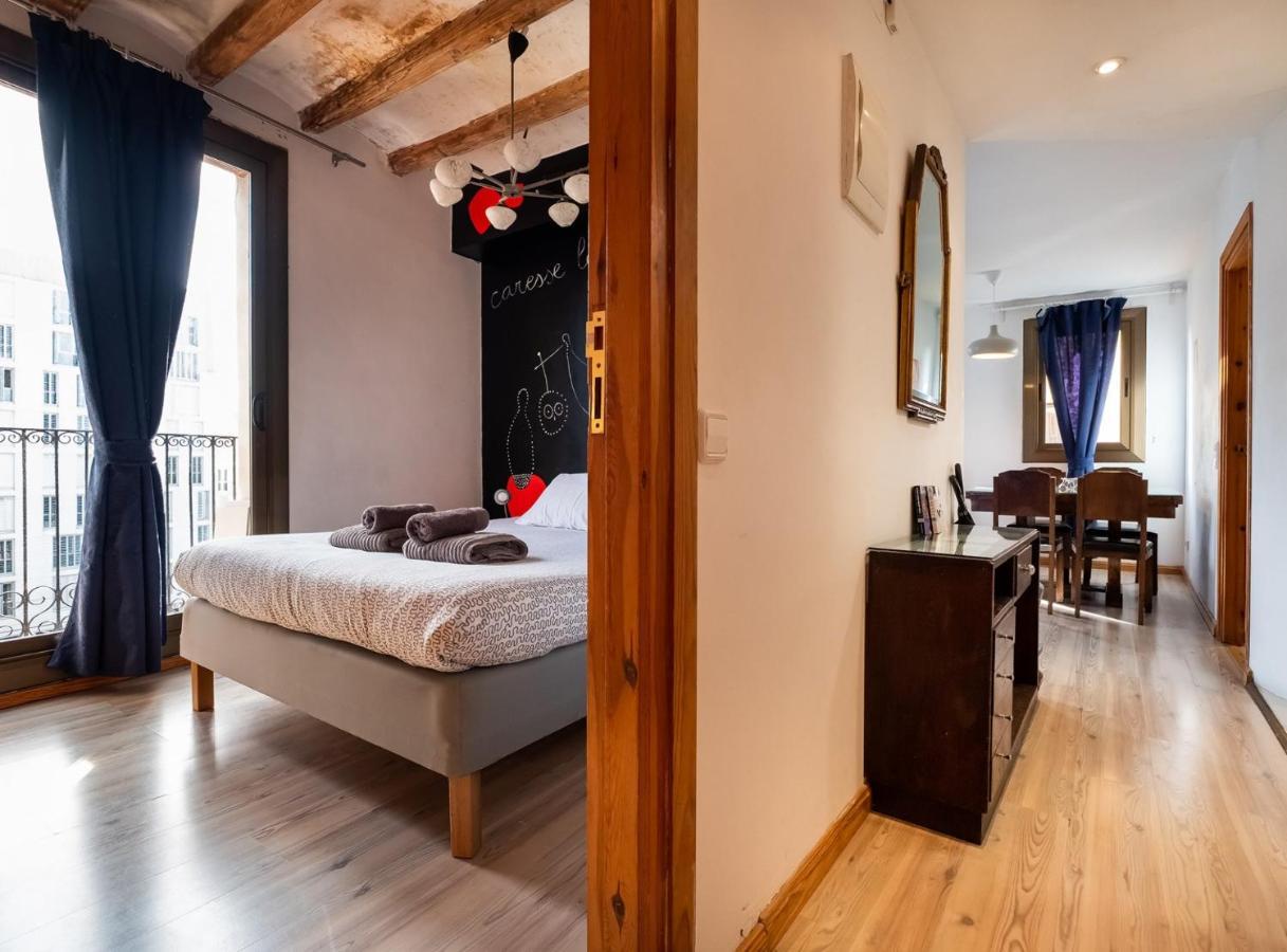 Apartamentos El Pintor Barcelona Eksteriør billede