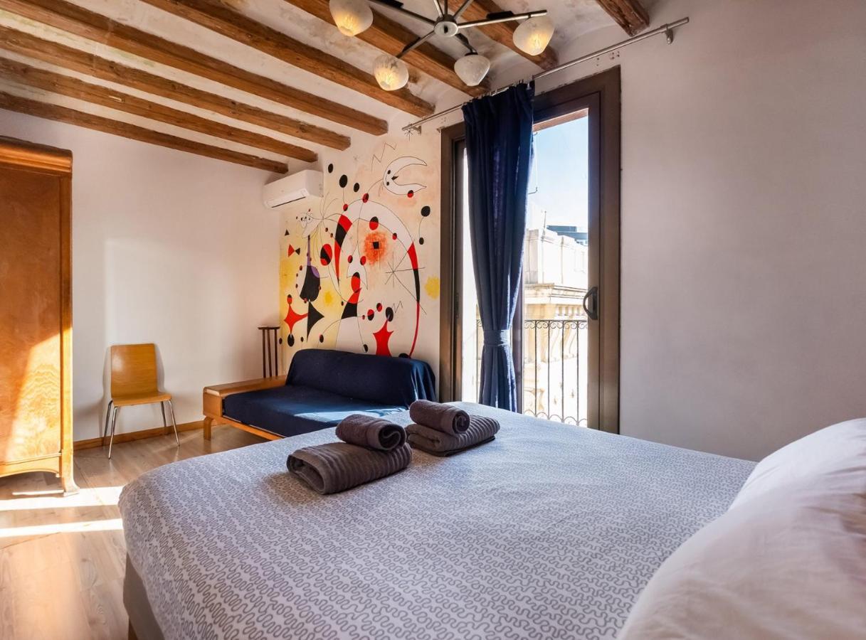Apartamentos El Pintor Barcelona Eksteriør billede