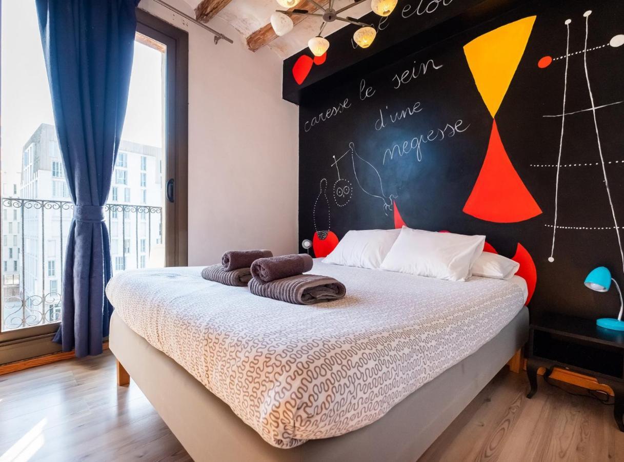 Apartamentos El Pintor Barcelona Eksteriør billede