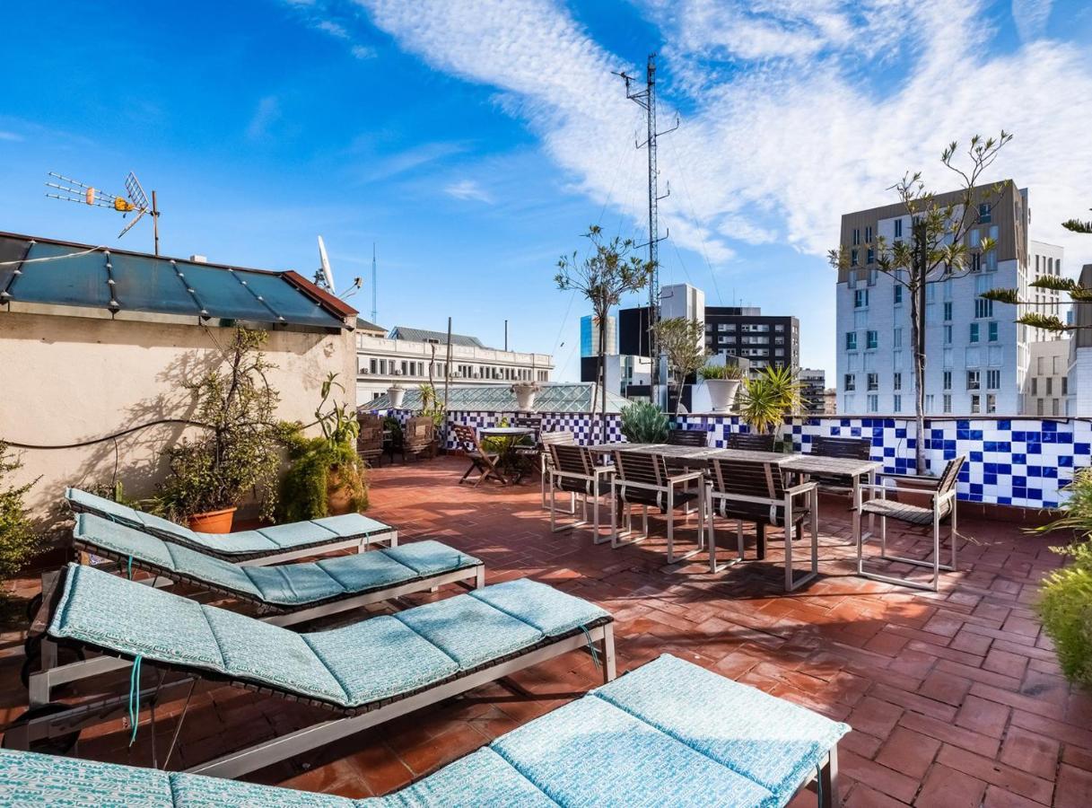 Apartamentos El Pintor Barcelona Eksteriør billede