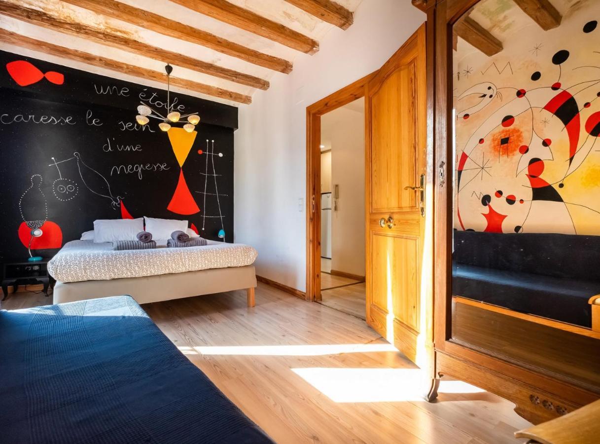 Apartamentos El Pintor Barcelona Eksteriør billede