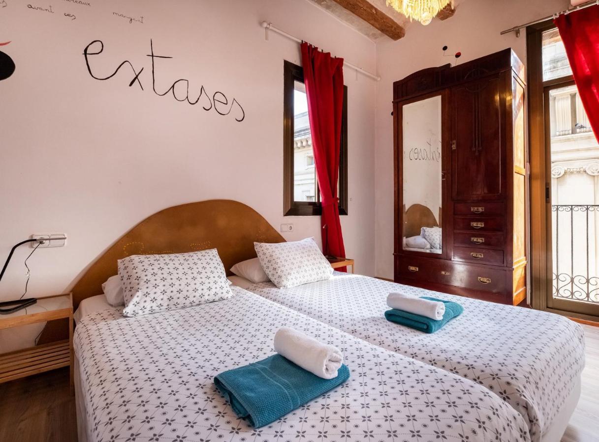 Apartamentos El Pintor Barcelona Eksteriør billede