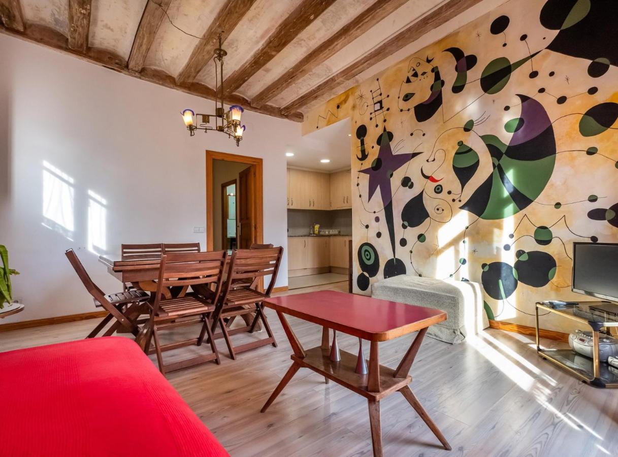Apartamentos El Pintor Barcelona Eksteriør billede
