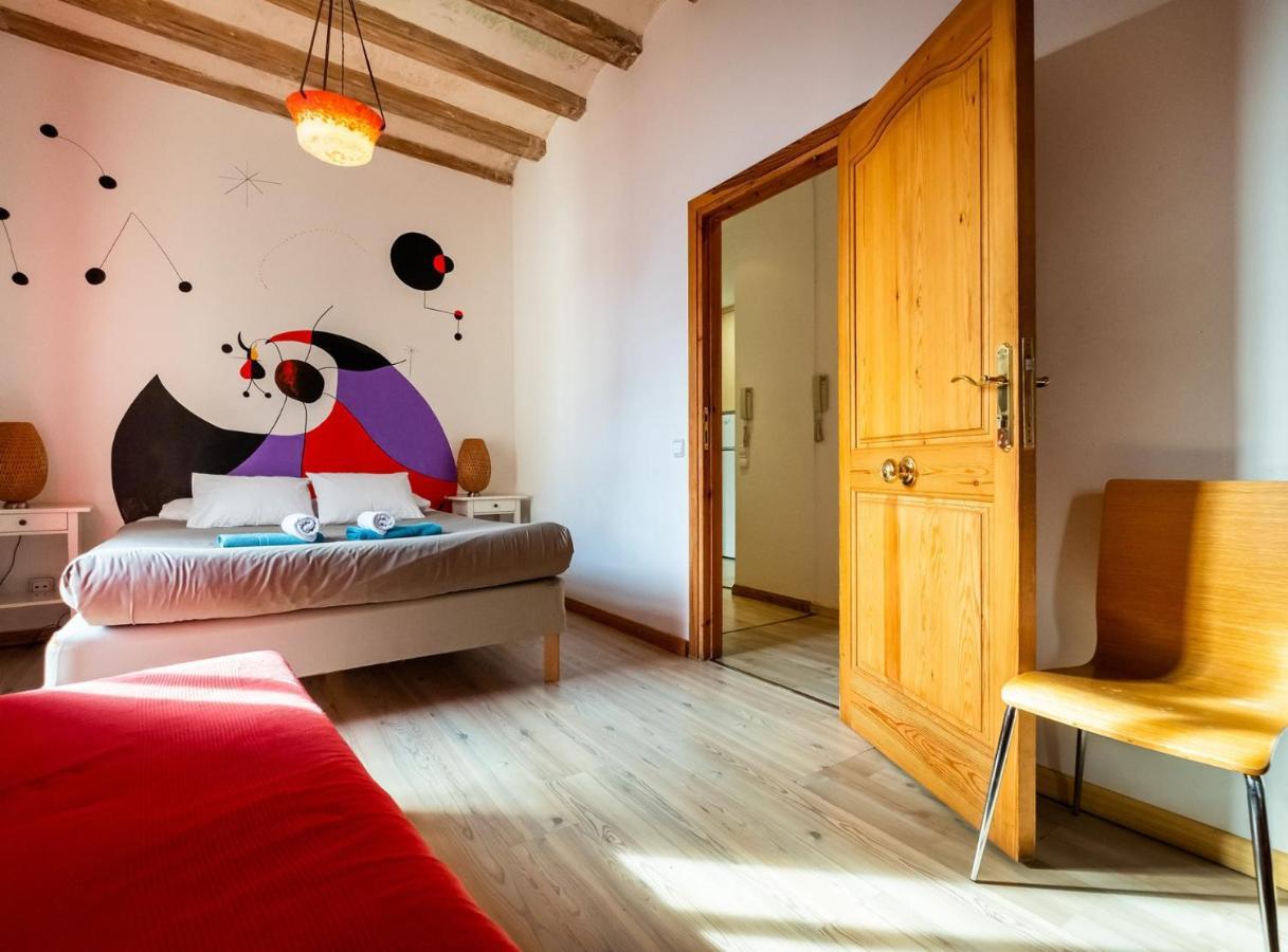 Apartamentos El Pintor Barcelona Eksteriør billede