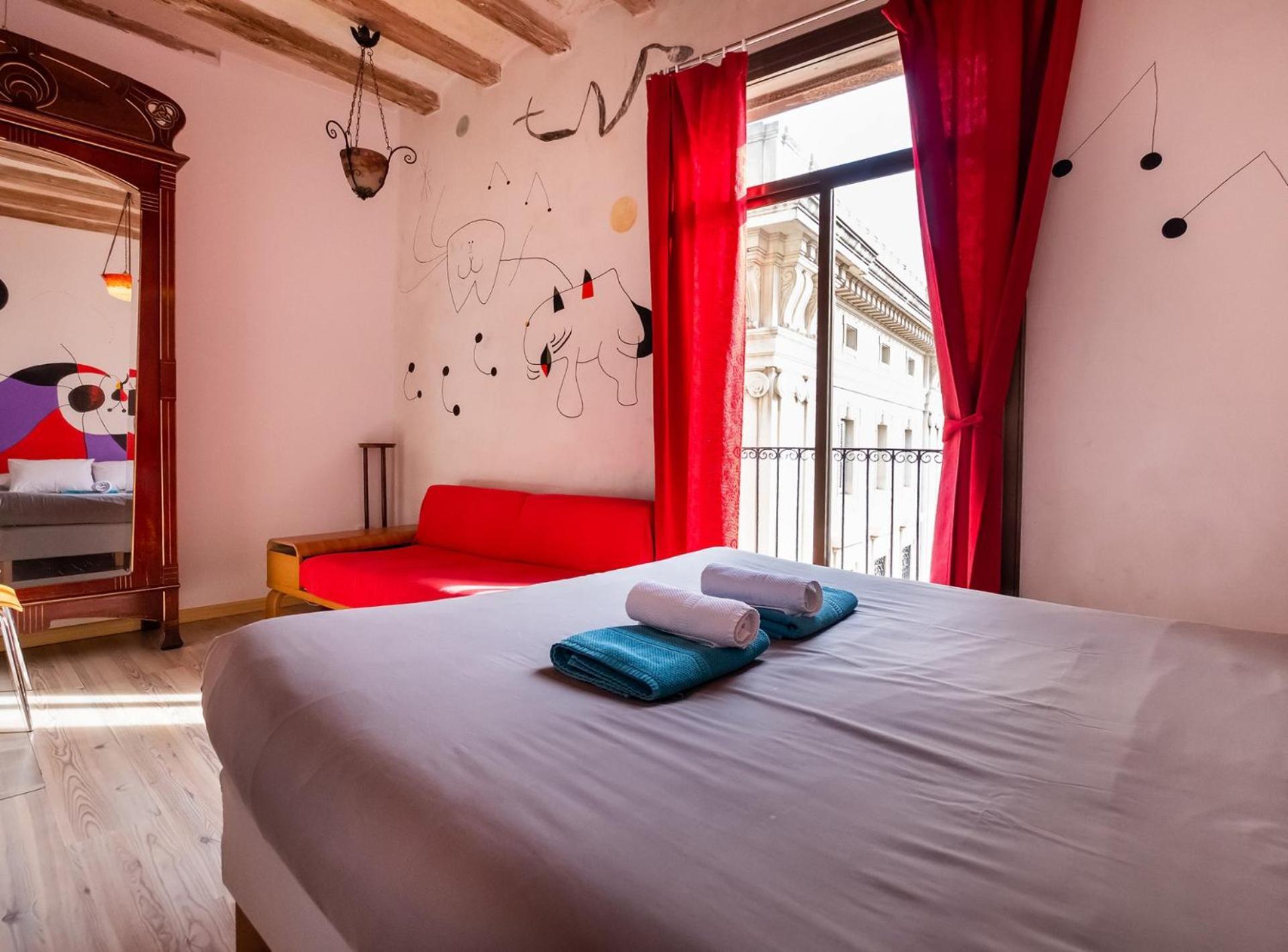 Apartamentos El Pintor Barcelona Eksteriør billede