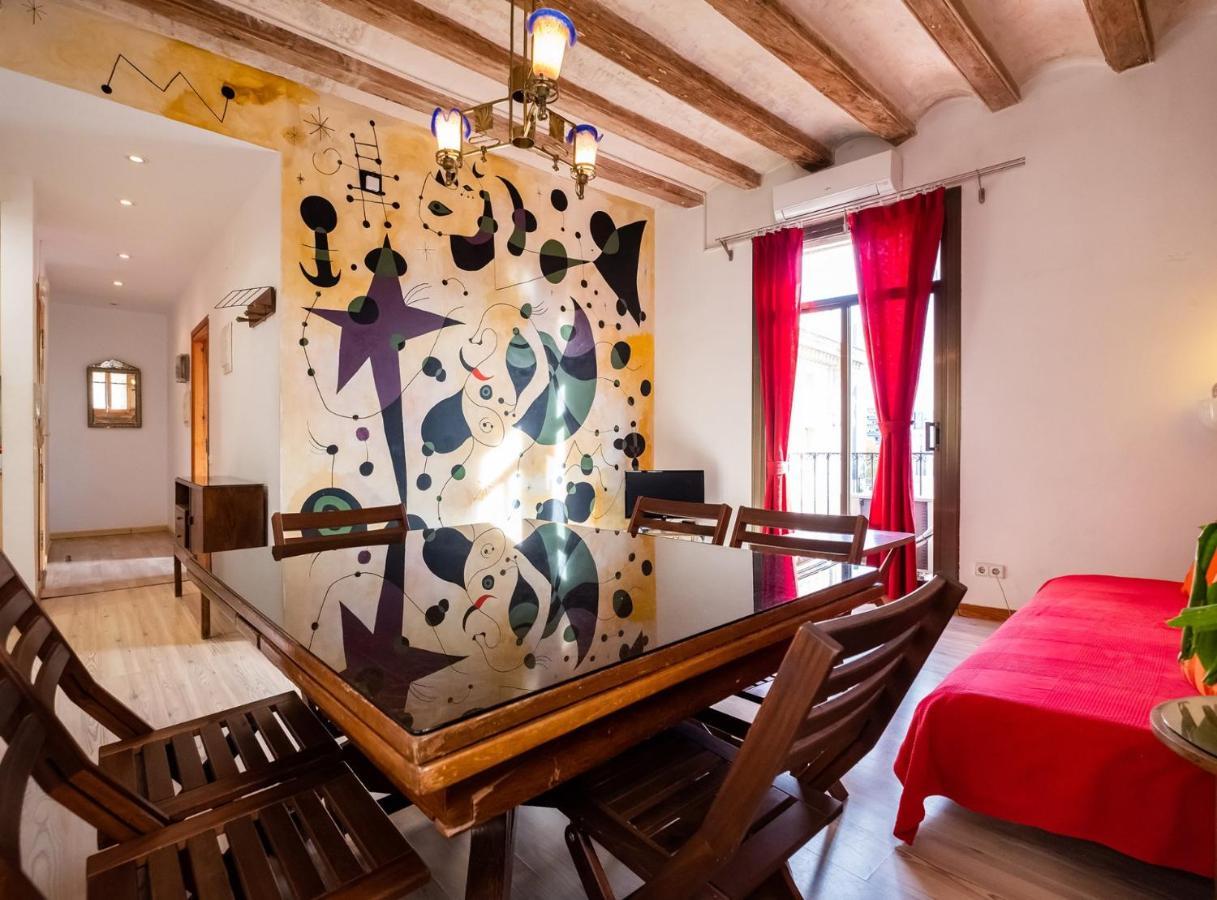 Apartamentos El Pintor Barcelona Eksteriør billede